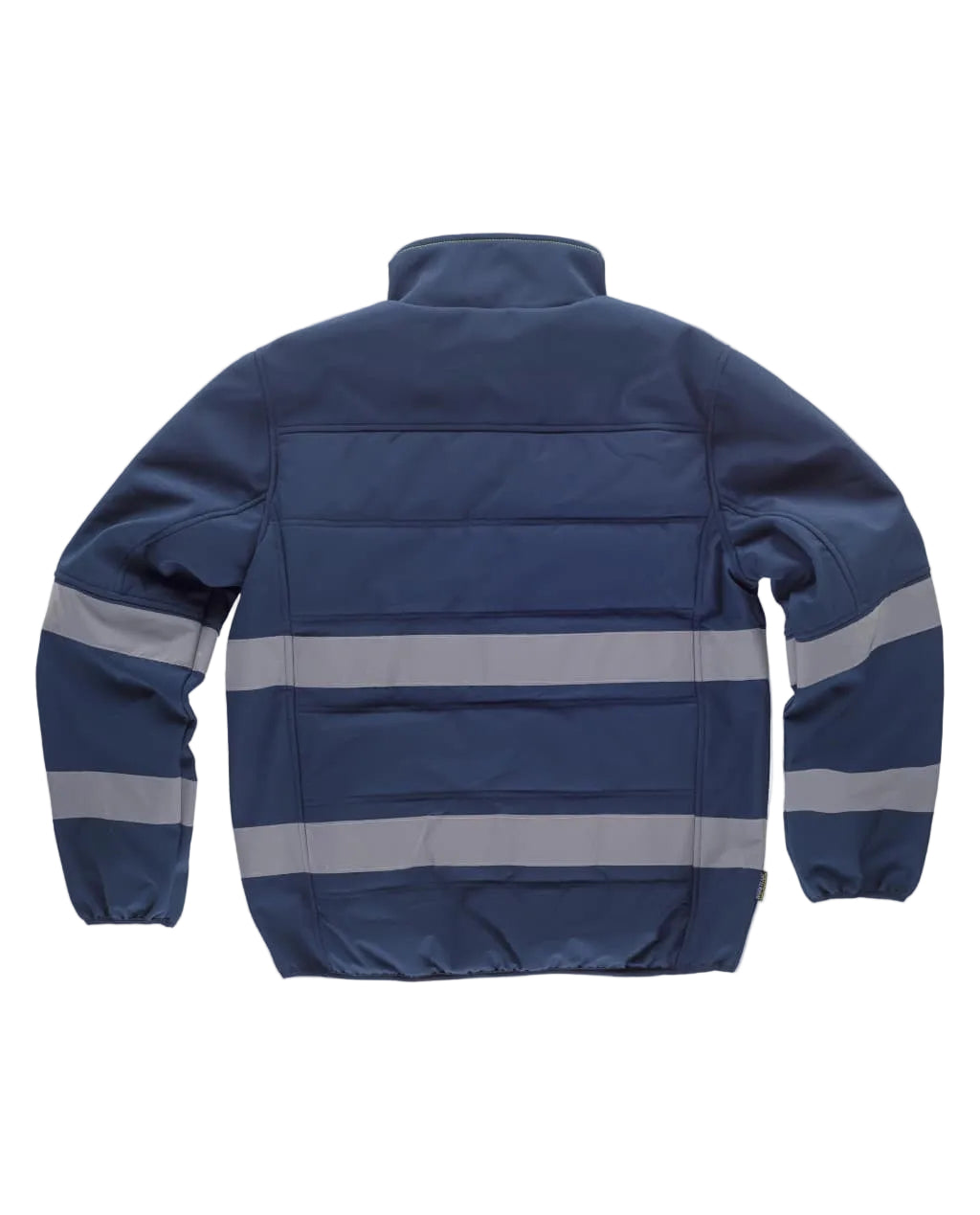 FLUOS  WORKSHELL - S9605 WORKTEAM-MARINE-JAUNE