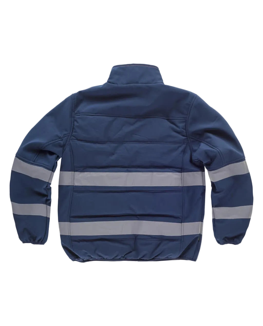 Image of FLUOS  WORKSHELL - S9605 WORKTEAM-MARINE-JAUNE