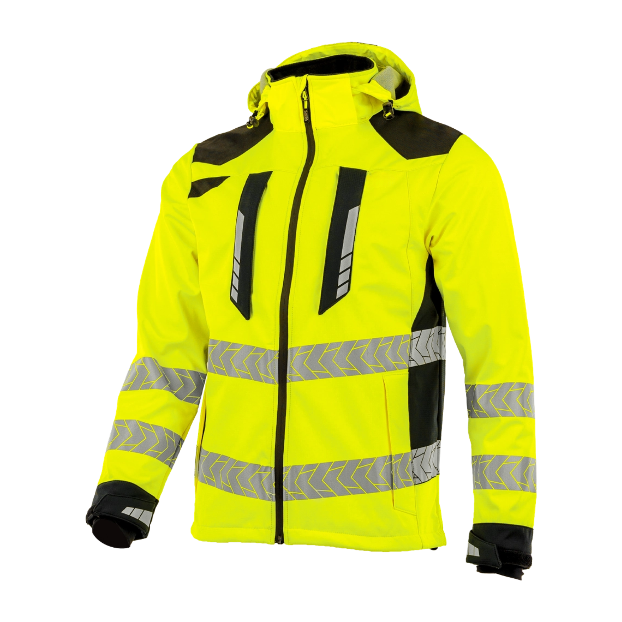 Image of VESTE SOFTSHELL COUPE-VENT PRESTIGE  HV