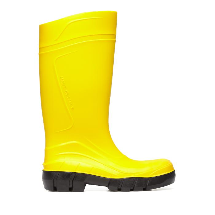 BOTTES HURRICANE S5 CI SRC JAUNE