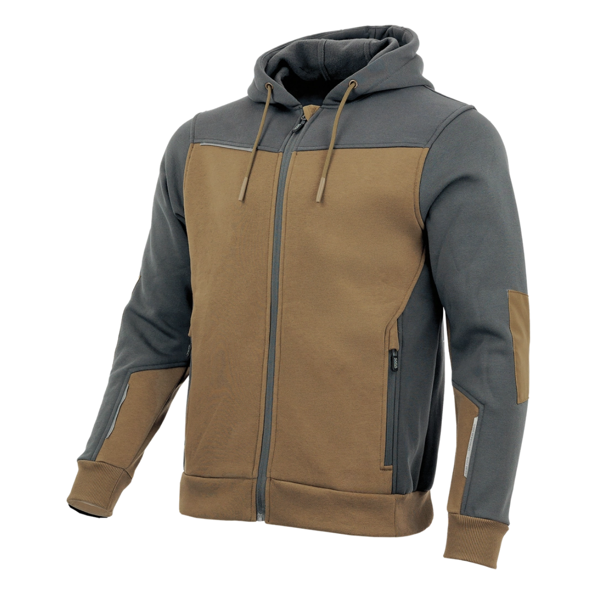 Image of SWEAT ZIPPÉ À CAPUCHE 350G PRESTIGE 70% COTON
