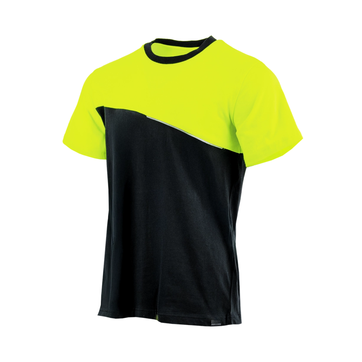 Image of T-SHIRT M/COURTES PRESTIGE 100% COTON