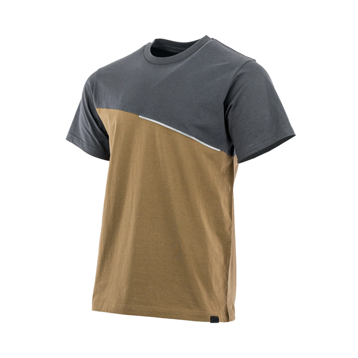 Image of T-SHIRT M/COURTES PRESTIGE 100% COTON
