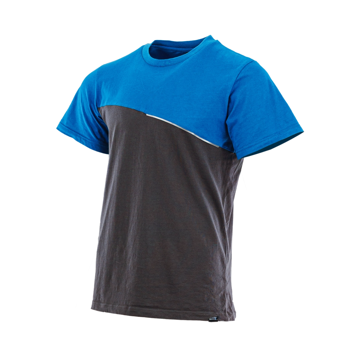 Image of T-SHIRT M/COURTES PRESTIGE 100% COTON