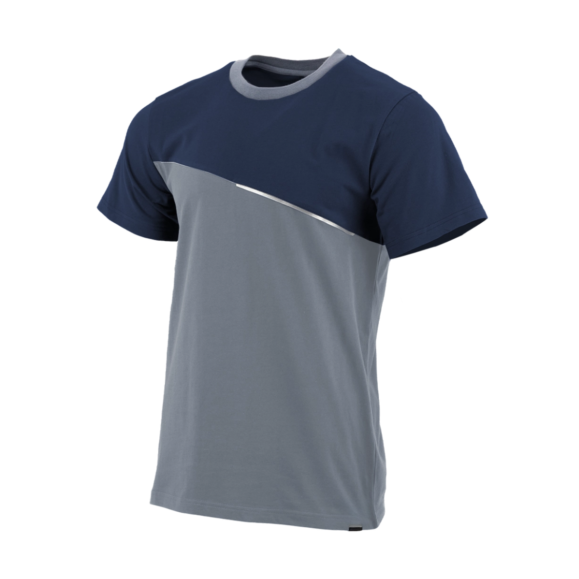 Image of T-SHIRT M/COURTES PRESTIGE 100% COTON