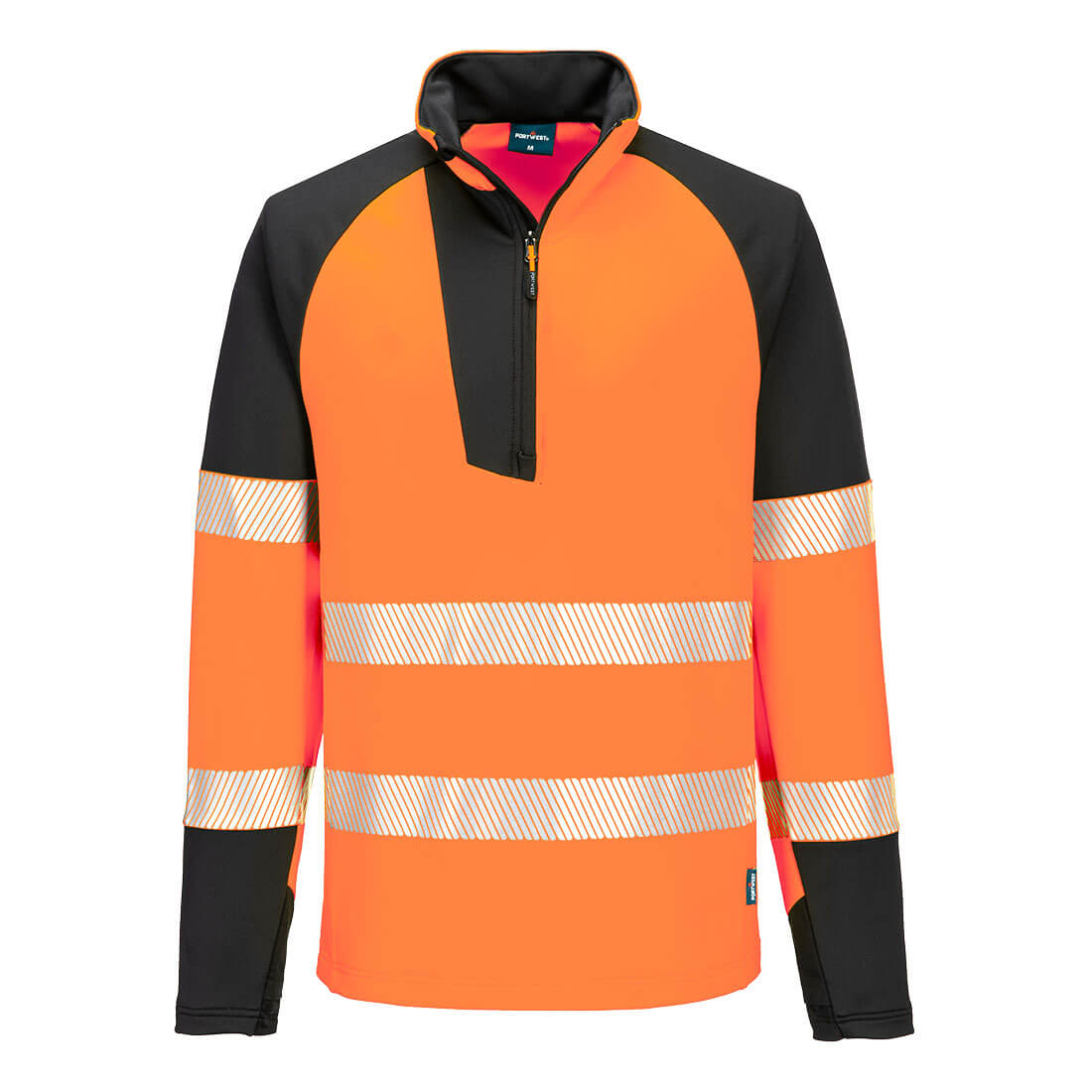 T172---SWEAT-PW3-HAUTE-VISIBILITÉ-ZIPPÉ