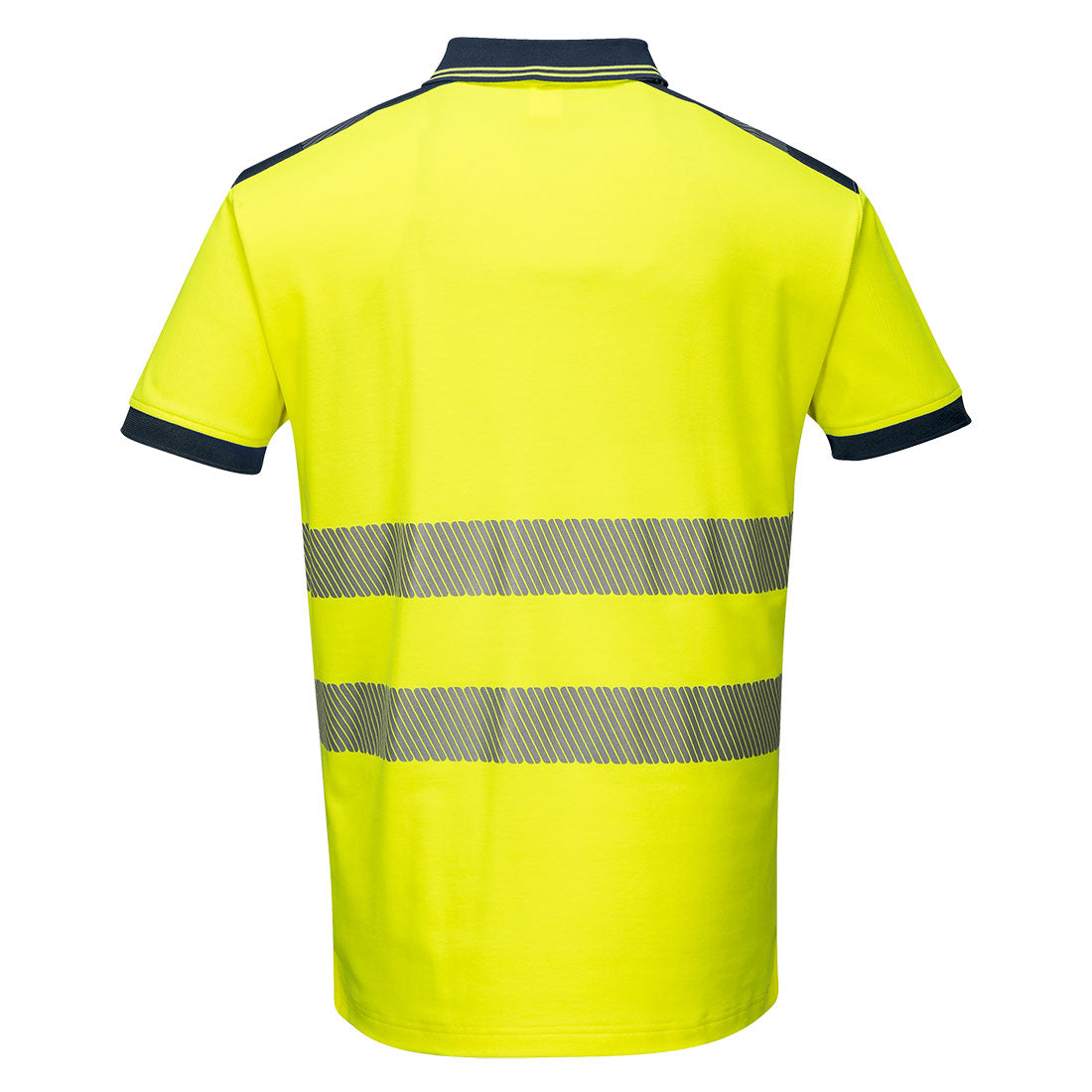 Image of POLO M/COURTES HV PW3 55% COTON - T180