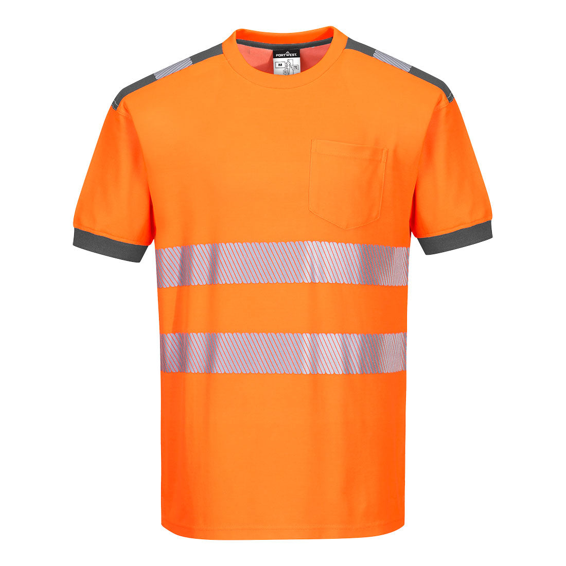 T-SHIRT HV PW3 55% COTON - T181