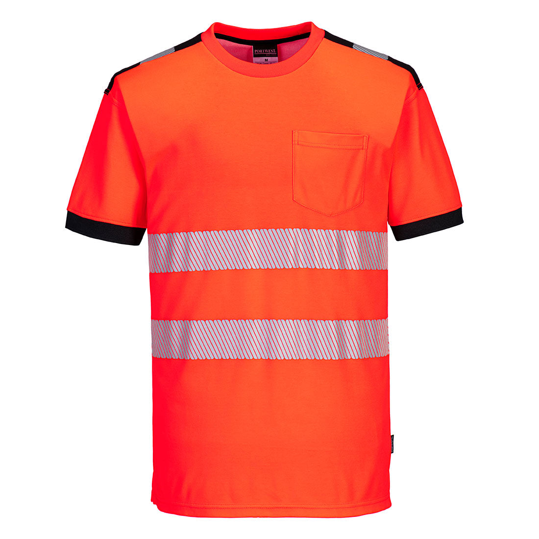 Image of T-SHIRT HV PW3 55% COTON - T181