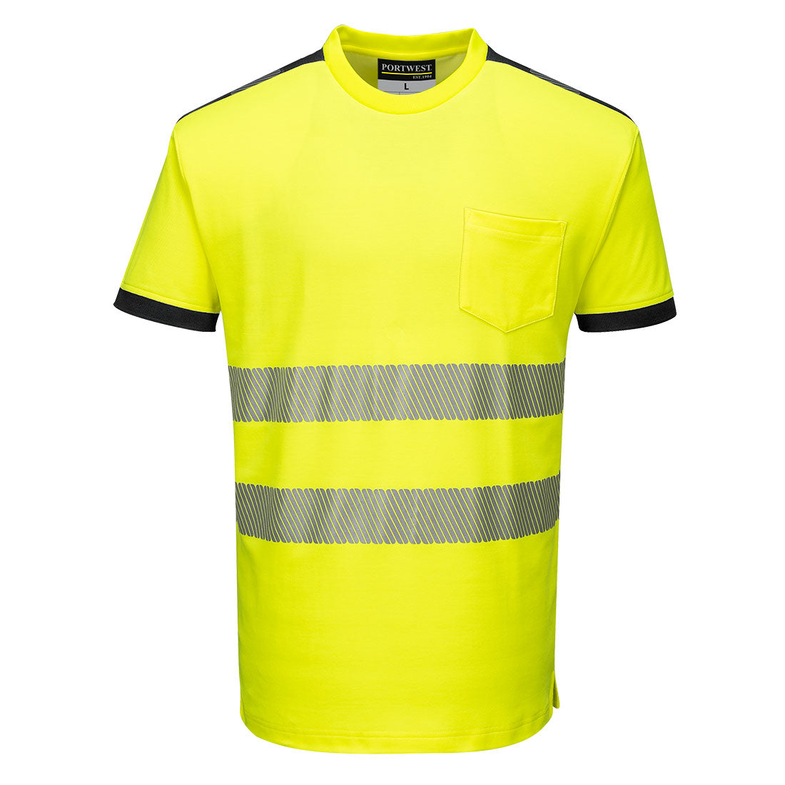 Image of T-SHIRT HV PW3 55% COTON - T181