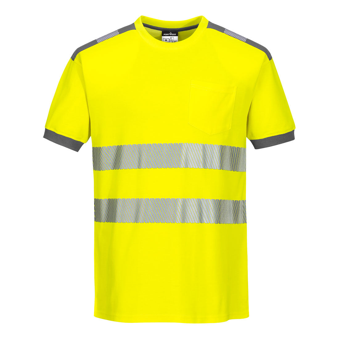 Image of T-SHIRT HV PW3 55% COTON - T181