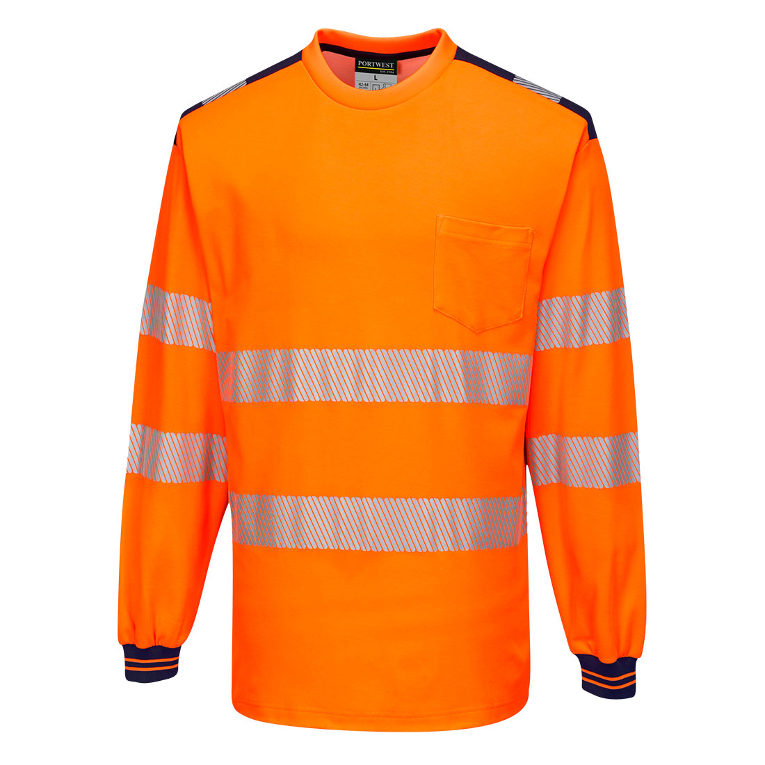 T-SHIRT PW3 HAUTE VISIBILITÉ ML - T185