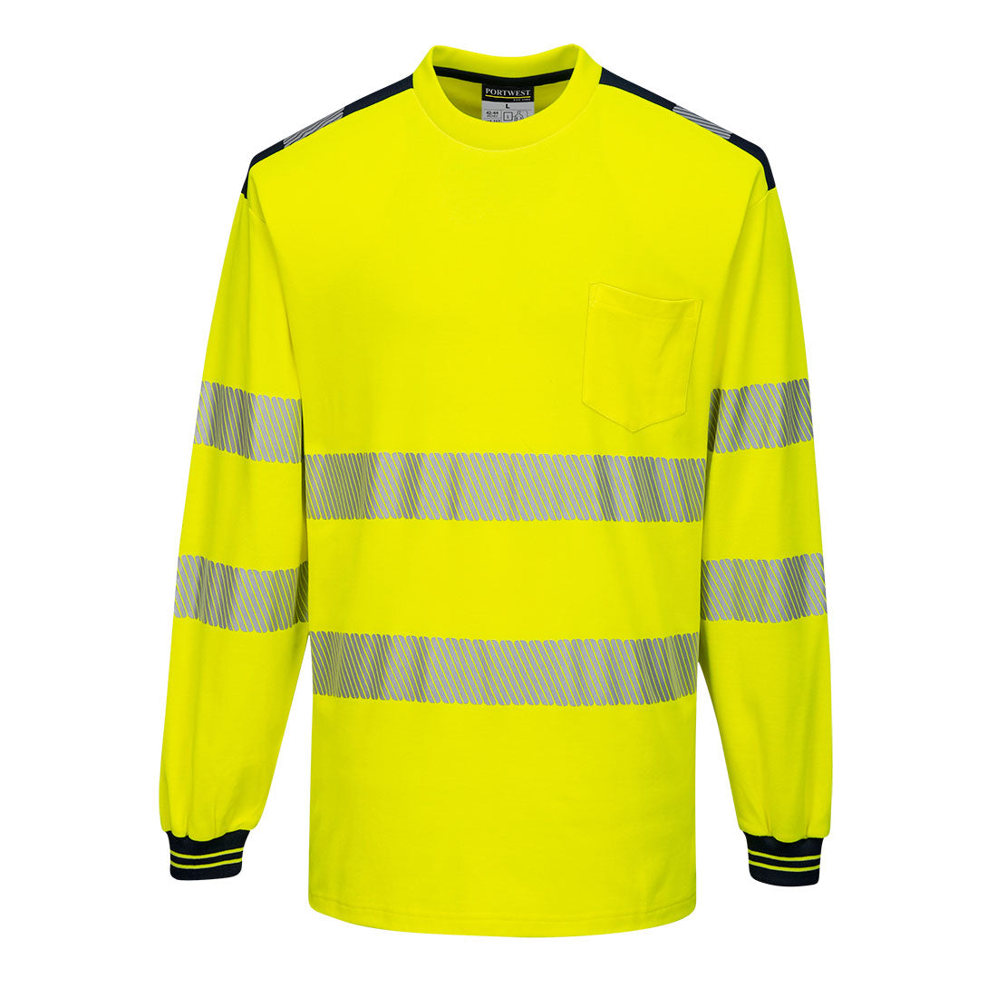 Image of T-SHIRT PW3 HAUTE VISIBILITÉ ML - T185