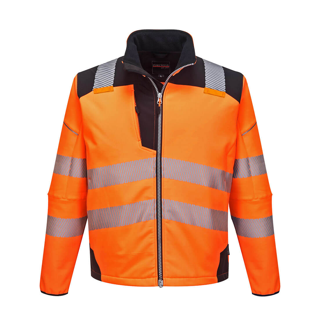 Image of T402---SOFTSHELL-HAUTE-VISIBILITÉ-PW3