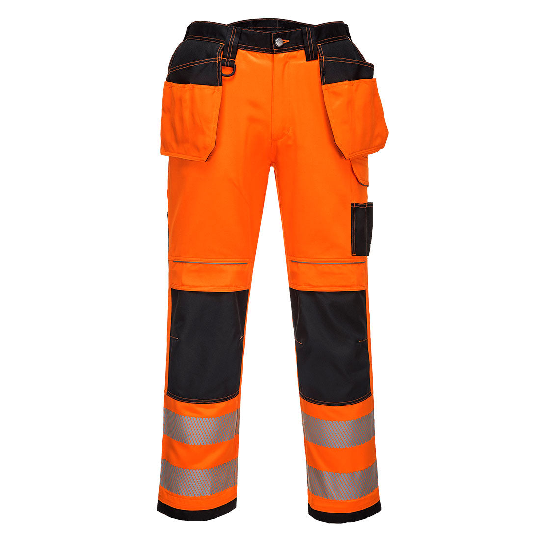 Image of T501---PANTALON-HV-PW3-POCHES-FLOTTANTES