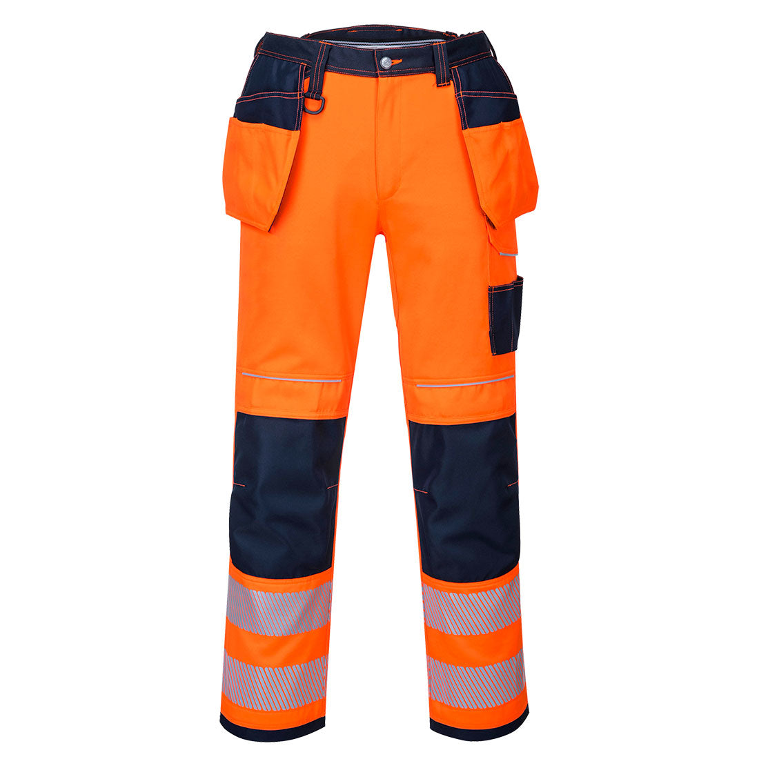 PANTALON HV PW3 POCHES FLOTTANTES - T501