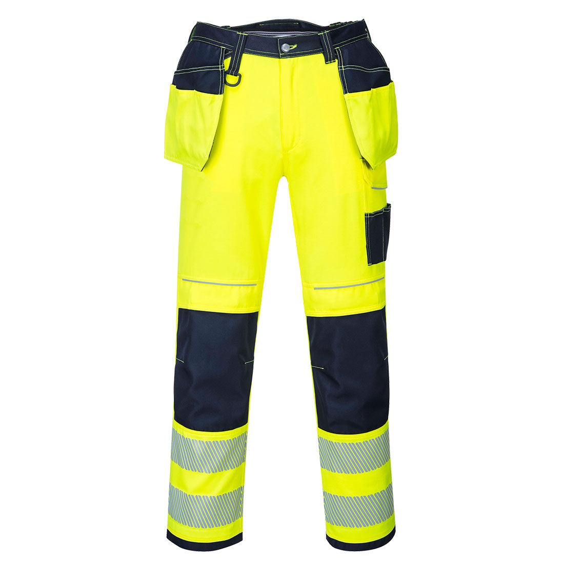 Image of PANTALON HV PW3 POCHES FLOTTANTES - T501