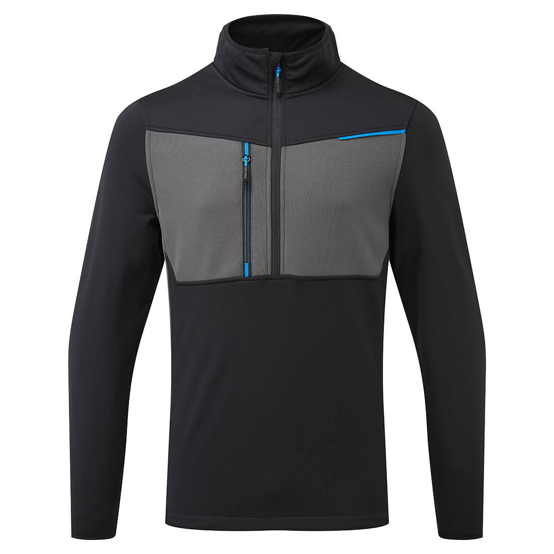 Image of T755---SWEAT-SEMI-ZIPPÉ-WX3
