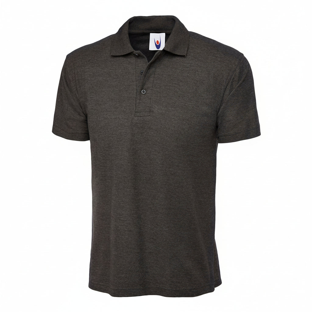 POLO M\COURTES 220GR 50% COTON