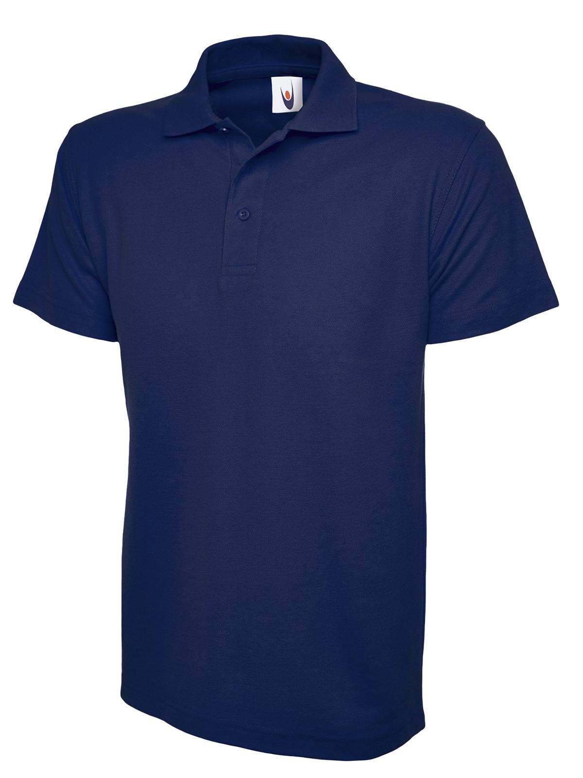 Image of POLO M\COURTES 220GR 50% COTON
