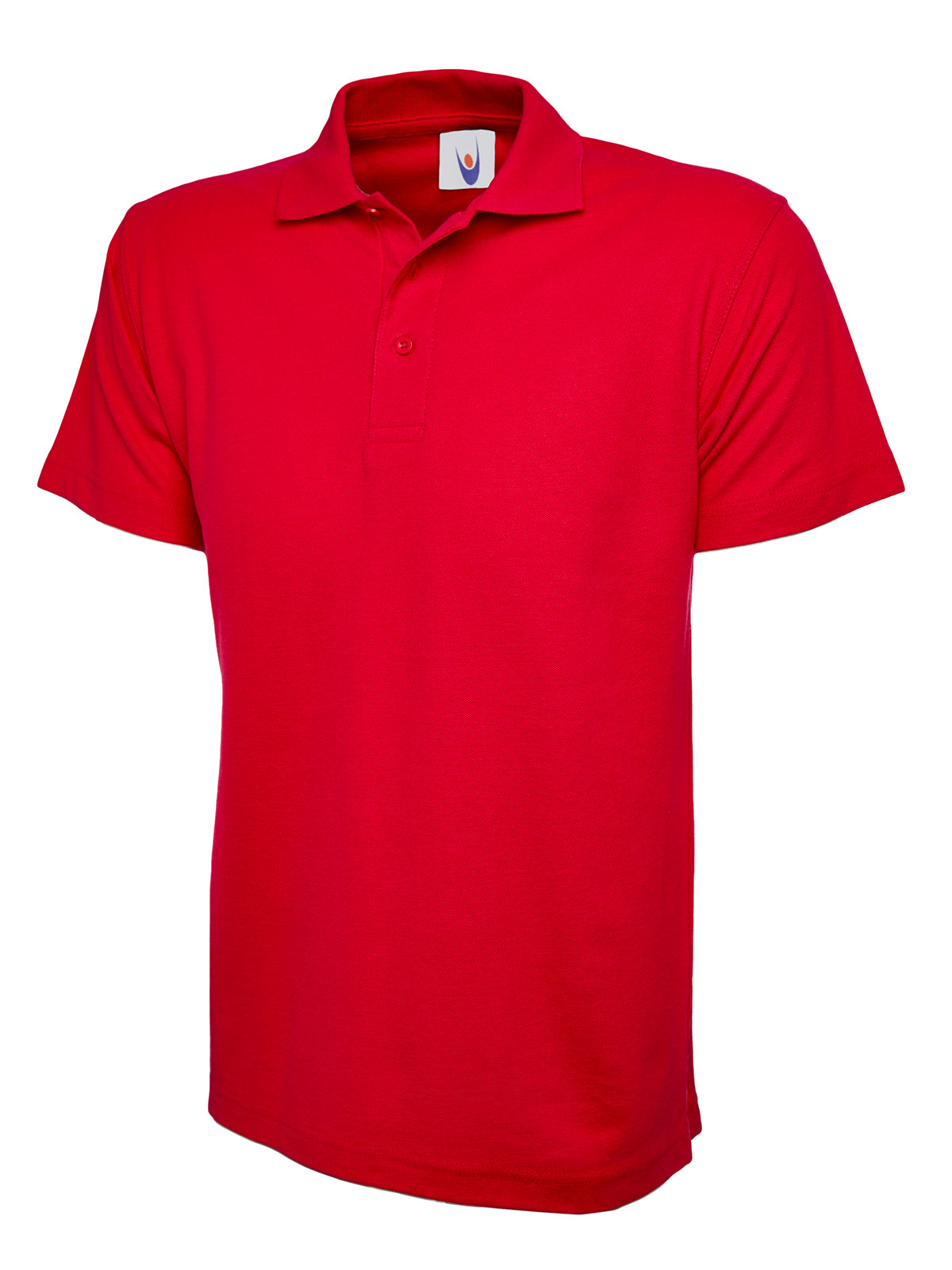 Image of POLO M\COURTES 220GR 50% COTON