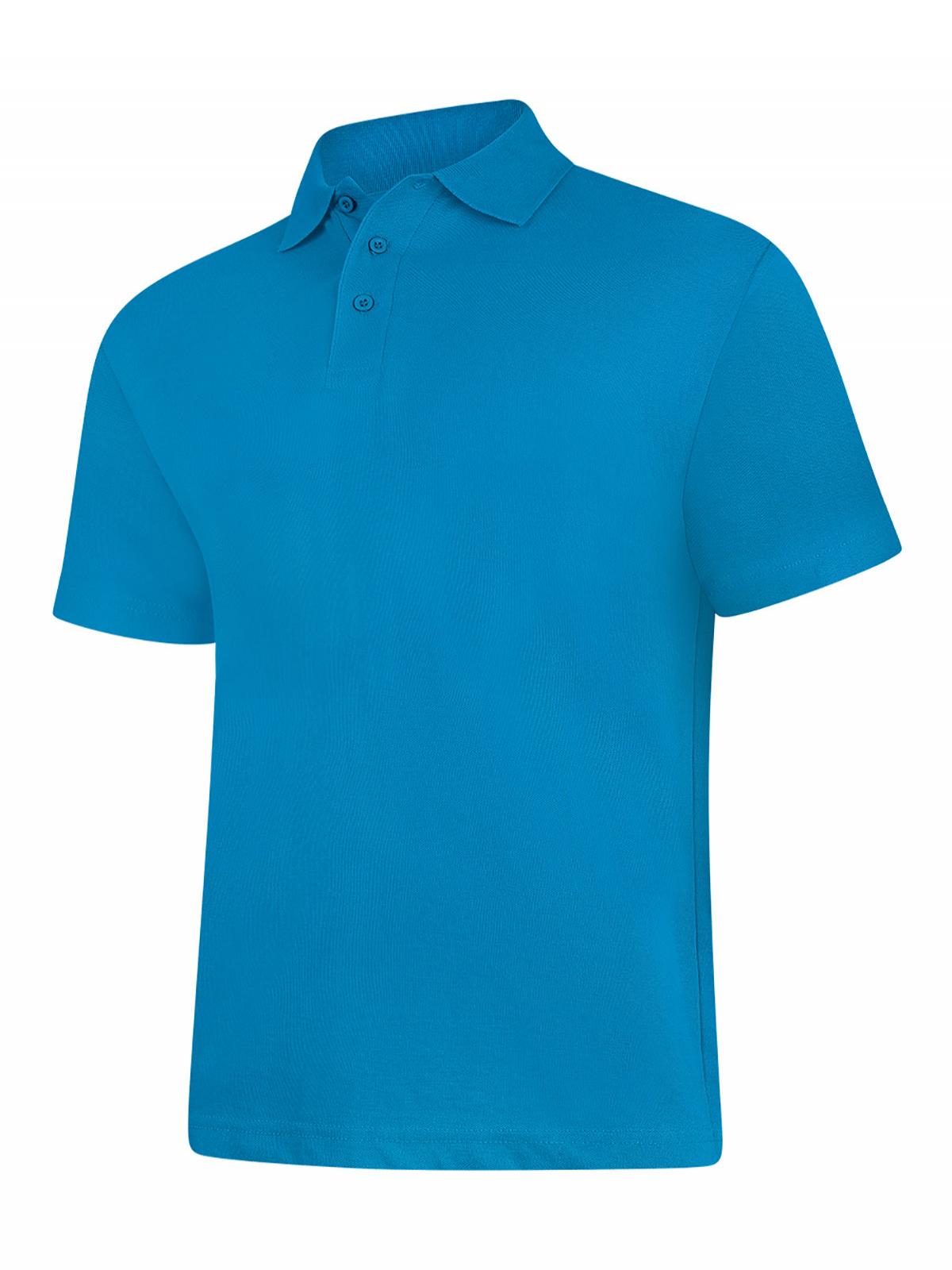 Image of POLO M\COURTES 220GR 50% COTON