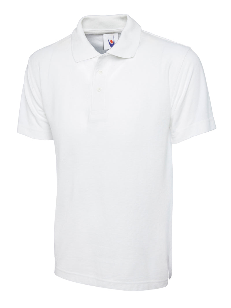 POLO M\COURTES 220GR 50% COTON