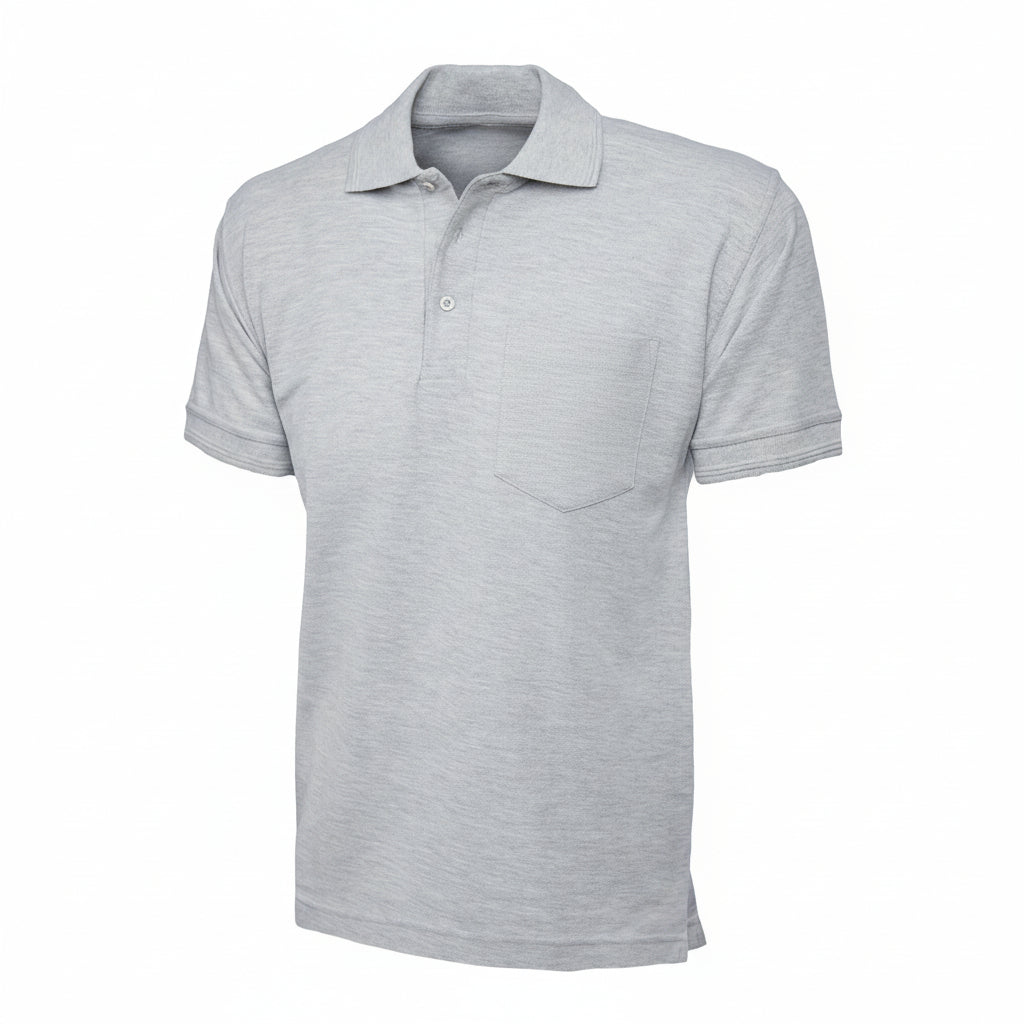 Image of POLO M\COURTES 250GR 50%COTON