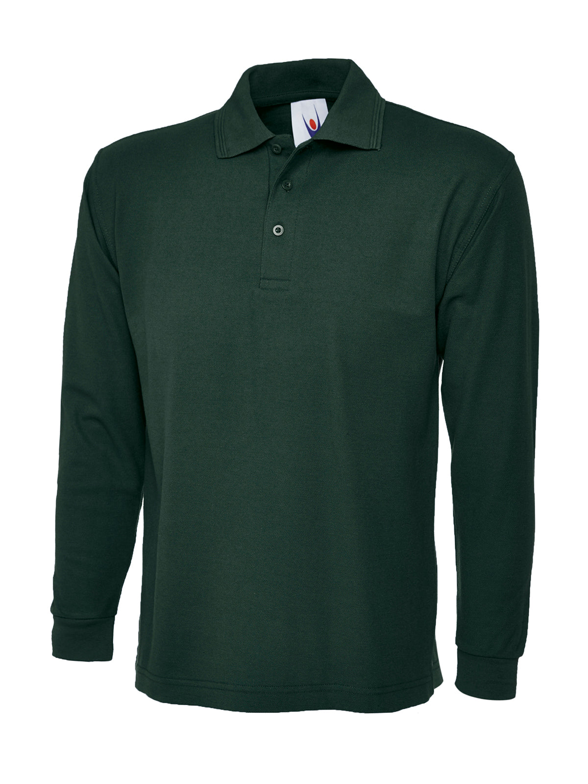 Image of POLO M\LONGUES 220GR 50% COTON