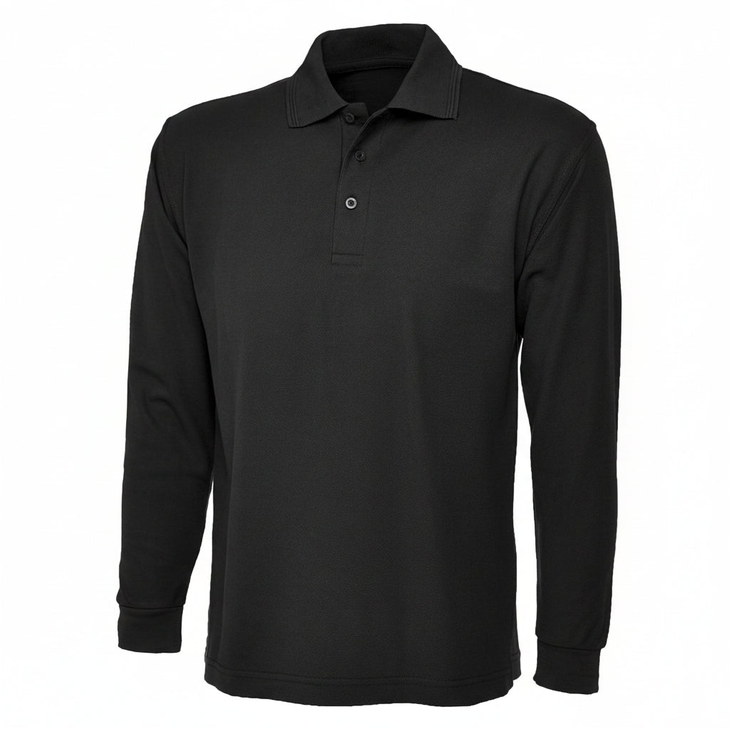 Image of POLO-M-LONGUES-220GR-50%-COTON