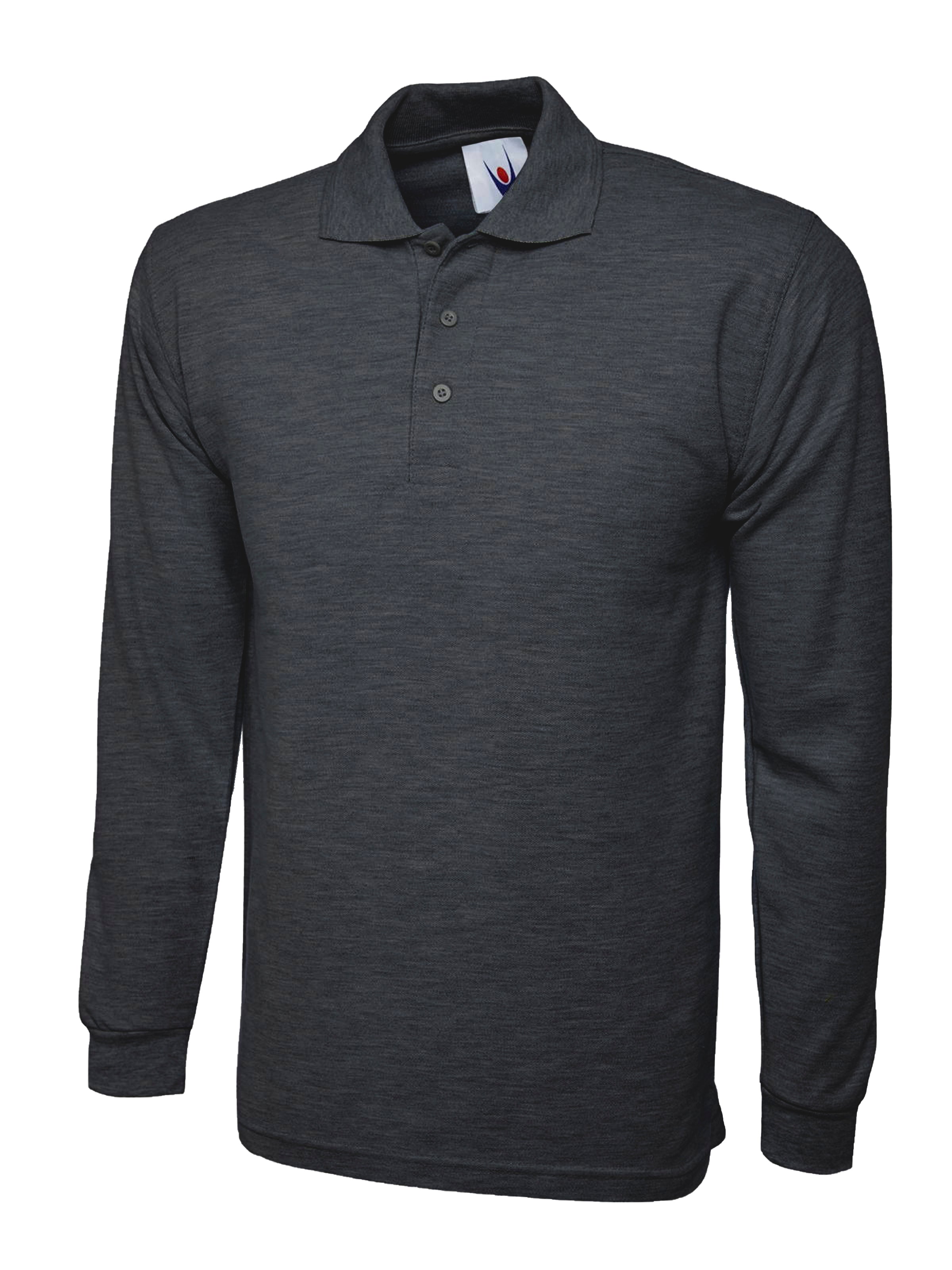 Image of POLO M\LONGUES 220GR 50% COTON