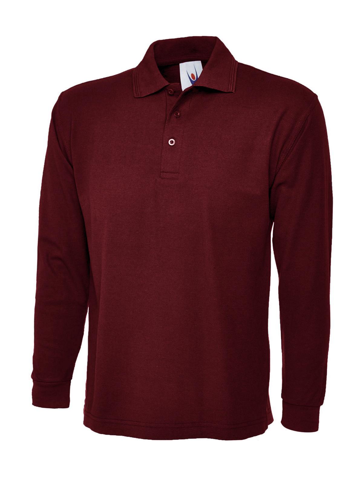 Image of POLO M\LONGUES 220GR 50% COTON
