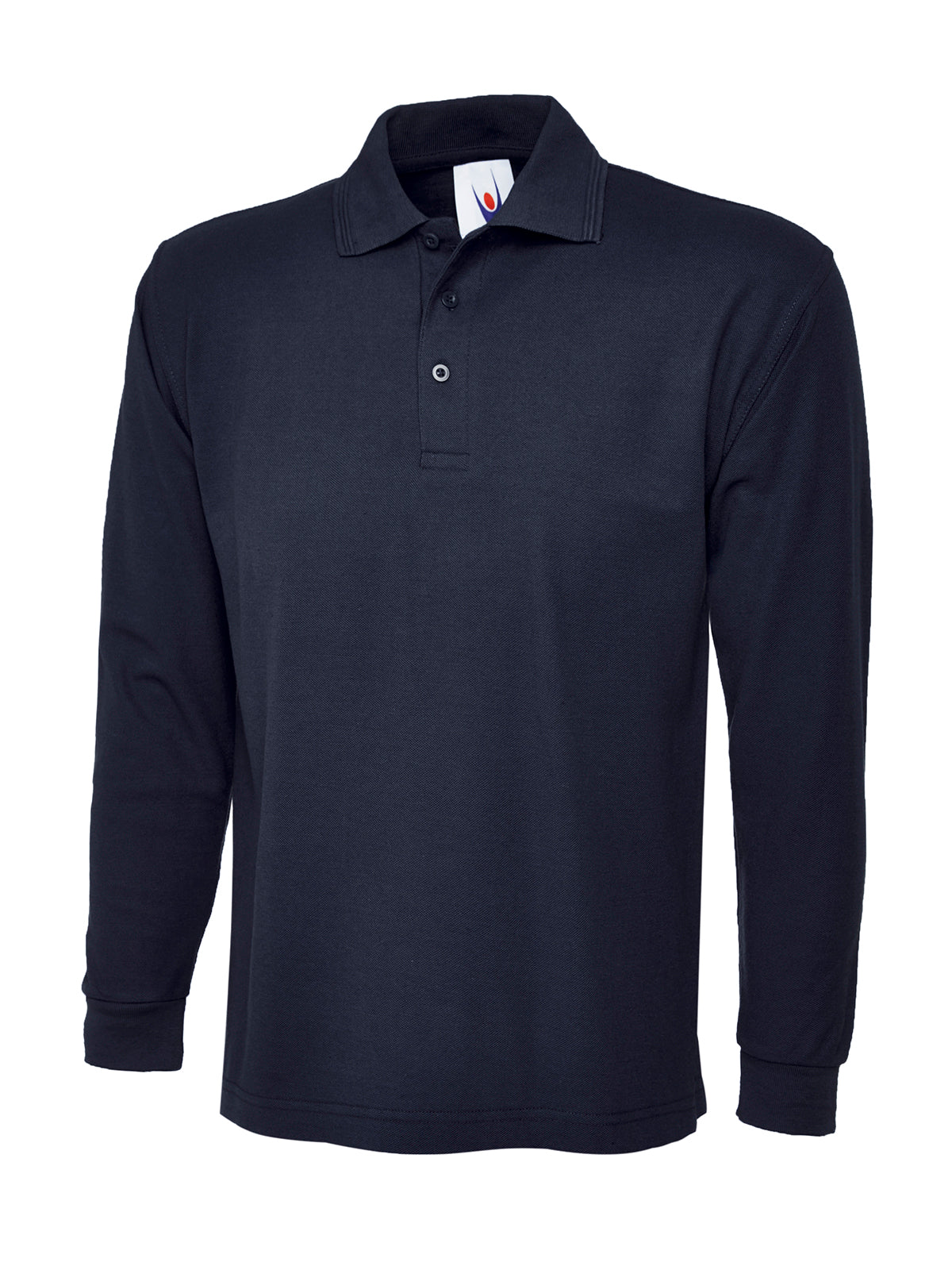 Image of POLO M\LONGUES 220GR 50% COTON