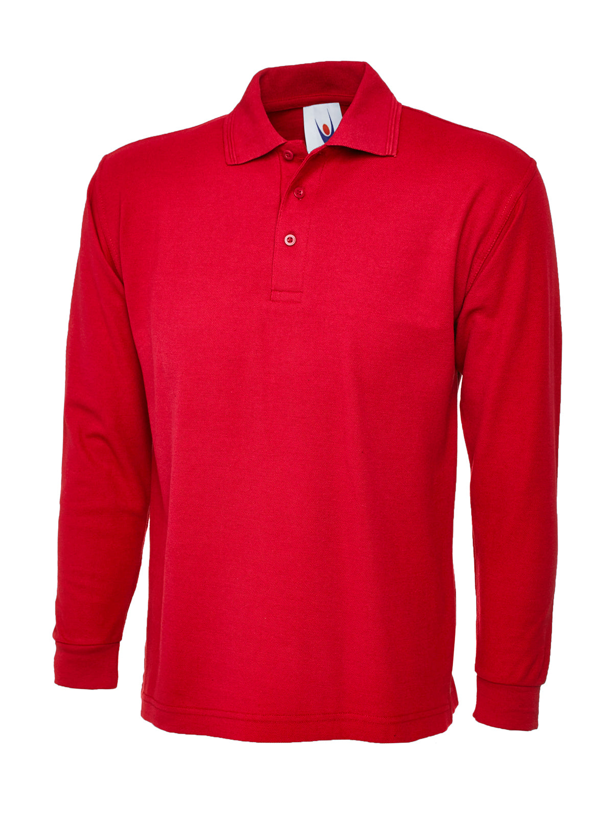 Image of POLO M\LONGUES 220GR 50% COTON