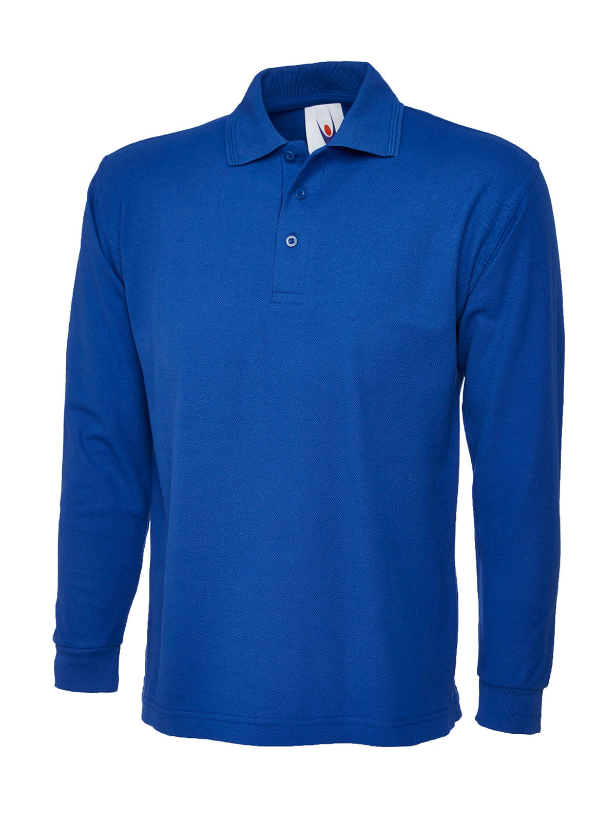 POLO M\LONGUES 220GR 50% COTON
