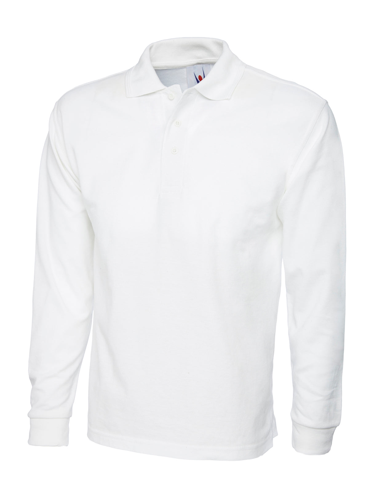 Image of POLO M\LONGUES 220GR 50% COTON