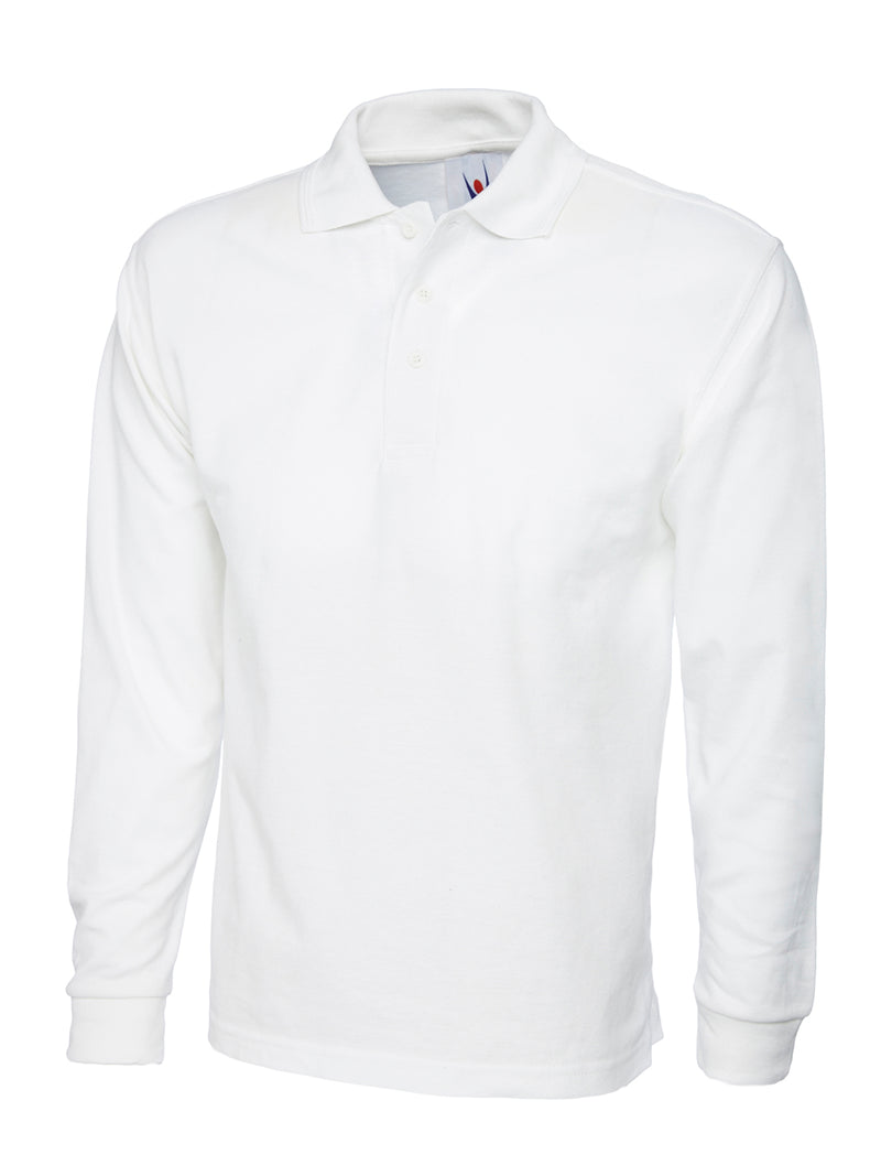POLO M\LONGUES 220GR 50% COTON