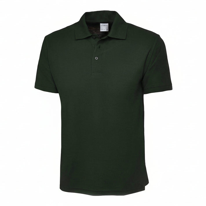 Image of POLO M\COURTES 180GR 100% COTON