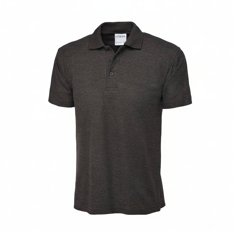 Image of POLO M\COURTES 180GR 100% COTON