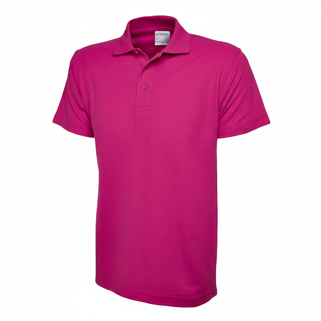 Image of POLO M\COURTES 180GR 100% COTON