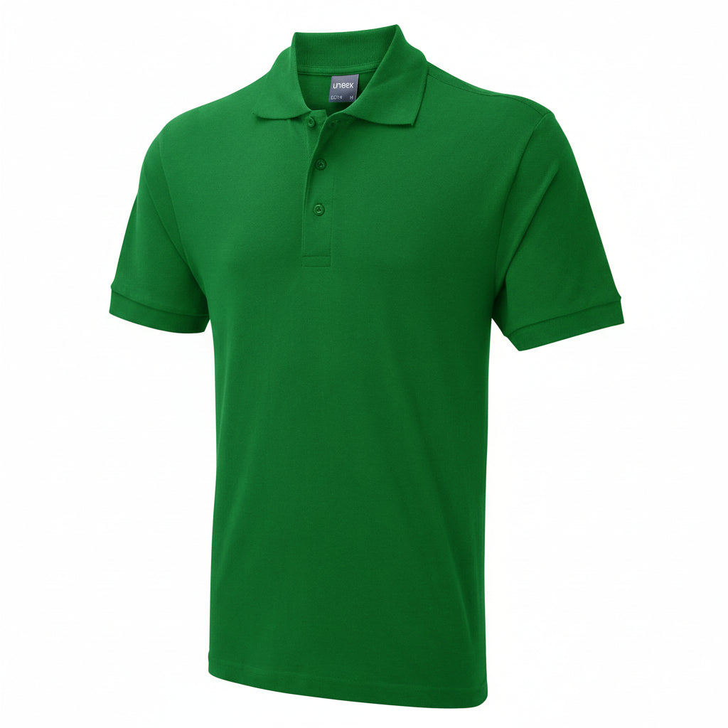 Image of POLO M\COURTES 180GR 100% COTON