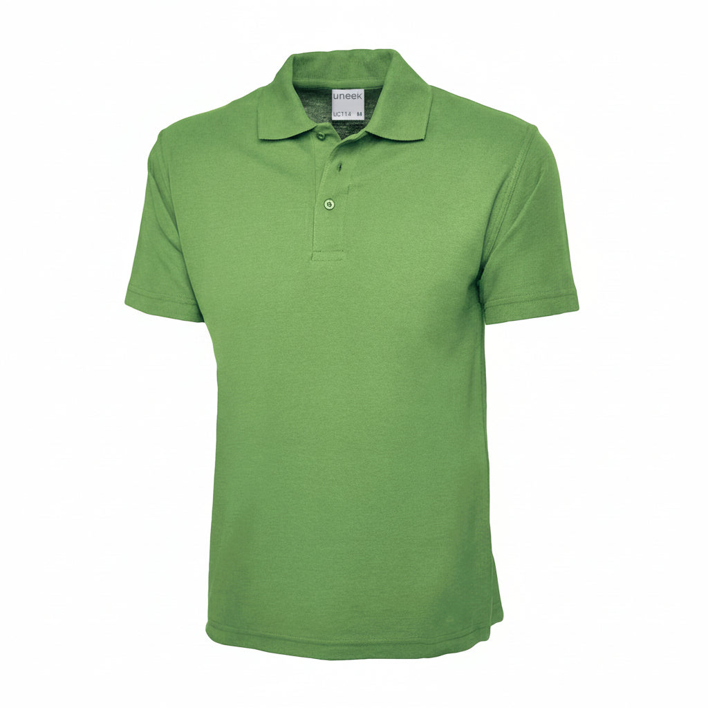Image of POLO M\COURTES 180GR 100% COTON