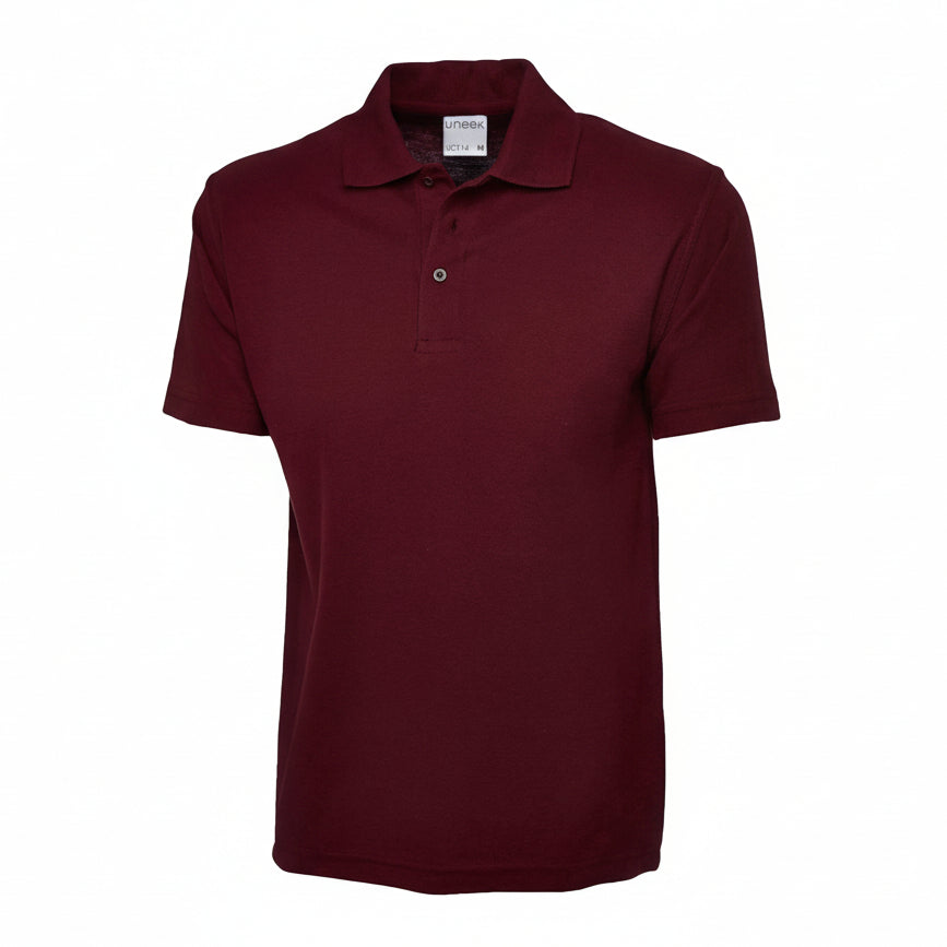 Image of POLO M\COURTES 180GR 100% COTON