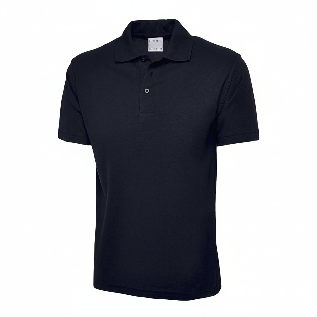 POLO M\COURTES 180GR 100% COTON
