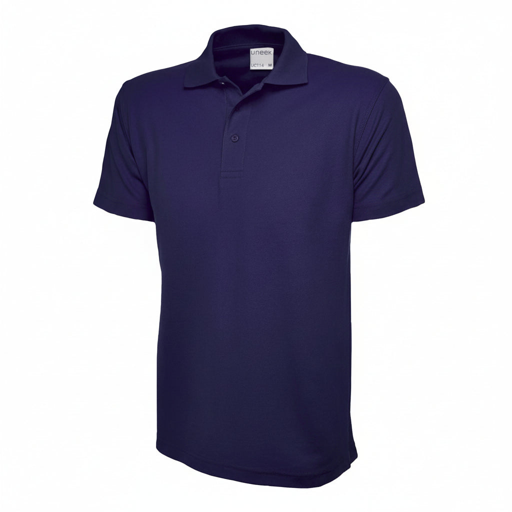 Image of POLO M\COURTES 180GR 100% COTON