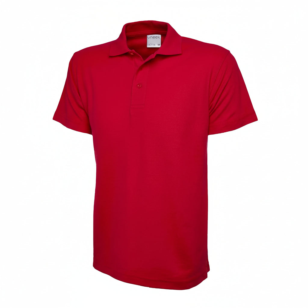 Image of POLO M\COURTES 180GR 100% COTON