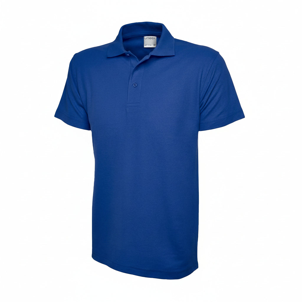 Image of POLO M\COURTES 180GR 100% COTON