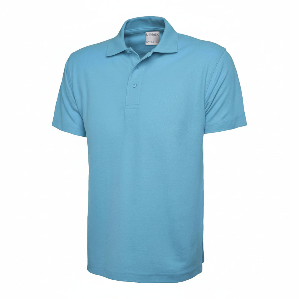 Image of POLO M\COURTES 180GR 100% COTON