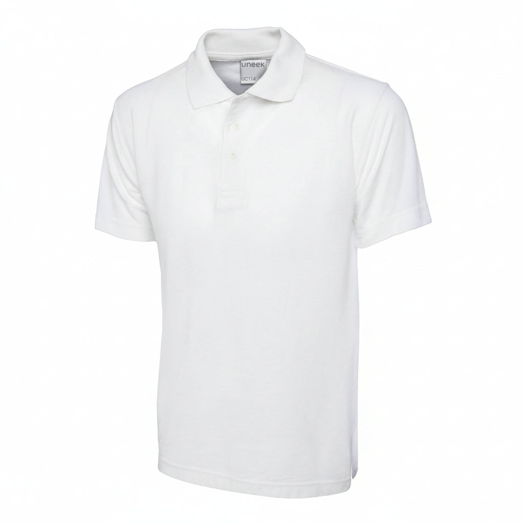 Image of POLO M\COURTES 180GR 100% COTON