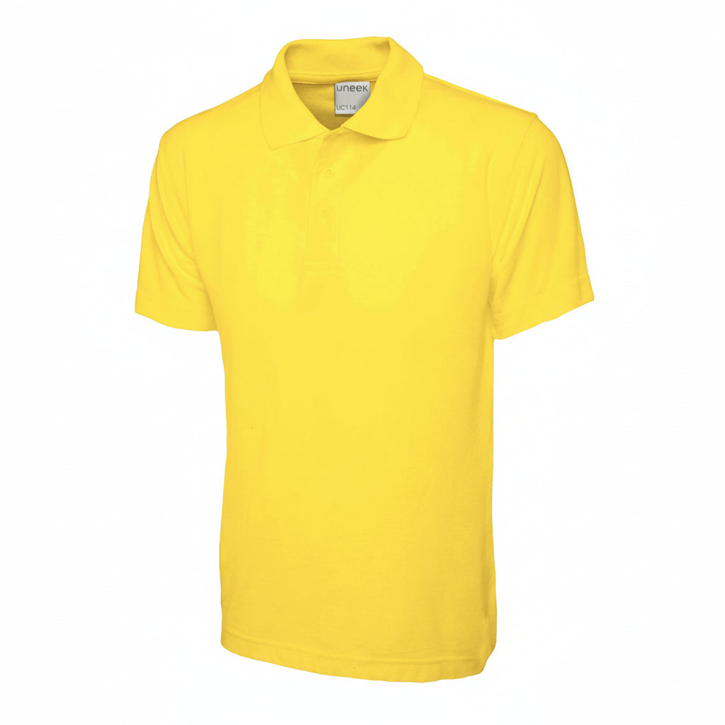 POLO M\COURTES 180GR 100% COTON